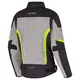 Women’s Summer Motorcycle Jacket W-TEC Mirelia - Black-Grey