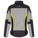 Women’s Summer Motorcycle Jacket W-TEC Mirelia - Black-Grey