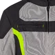 Women’s Summer Motorcycle Jacket W-TEC Mirelia - Black-Grey