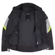 Women’s Summer Motorcycle Jacket W-TEC Mirelia - Black-Grey