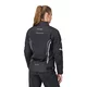 Women’s Summer Motorcycle Jacket W-TEC Mirelia - Black-Grey