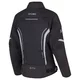 Women’s Summer Motorcycle Jacket W-TEC Mirelia - Black-Grey