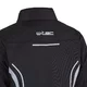 Women’s Summer Motorcycle Jacket W-TEC Mirelia - Black-Grey