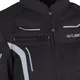 Women’s Summer Motorcycle Jacket W-TEC Mirelia - Black-Grey