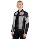 Women’s Summer Motorcycle Jacket W-TEC Mirelia - Black-Grey