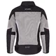 Women’s Summer Motorcycle Jacket W-TEC Mirelia - Black-Grey