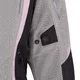 Women’s Summer Motorcycle Jacket W-TEC Mirelia - Black-Grey