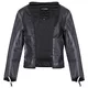 Women’s Summer Motorcycle Jacket W-TEC Mirelia - Black-Grey