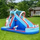 Inflatable Bounce House AirMyFun Shark 83046