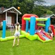 Inflatable Bounce House Doctor Dolphin Tennis & Soccer 72013