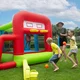 Inflatable Bounce House Doctor Dolphin Tennis & Soccer 72013