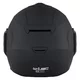 Flip-Up Motorcycle Helmet W-TEC Sabron P/J - Black Matt
