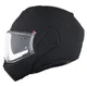 Flip-Up Motorcycle Helmet W-TEC Sabron P/J - Black Matt