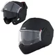 Flip-Up Motorcycle Helmet W-TEC Sabron P/J - Black Matt - Black Matt