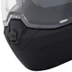 Flip-Up Motorcycle Helmet W-TEC Sabron P/J - Black Matt