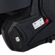 Flip-Up Motorcycle Helmet W-TEC Sabron P/J - Black Matt