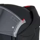 Flip-Up Motorcycle Helmet W-TEC Sabron P/J - Black Matt