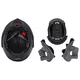 Flip-Up Motorcycle Helmet W-TEC Sabron P/J - Pearl White