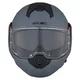 Flip-Up Motorcycle Helmet W-TEC Sabron P/J - Black Matt