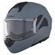 Flip-Up Motorcycle Helmet W-TEC Sabron P/J - Black Matt