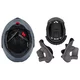Flip-Up Motorcycle Helmet W-TEC Sabron P/J - Pearl White