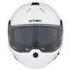 Flip-Up Motorcycle Helmet W-TEC Sabron P/J - Black Matt