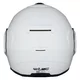 Flip-Up Motorcycle Helmet W-TEC Sabron P/J - Black Matt