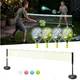 Light-Up Pickleball Set inSPORTline LRS400