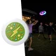 Light-Up Frisbee inSPORTline LFD108 - Purple - Green