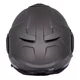 Flip-Up Motorcycle Helmet W-TEC Zoroz P/J - Matt Black-Fluo Pink