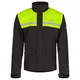 Rain Motorcycle Jacket W-TEC Rinstop - Black-Fluo