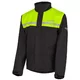 Rain Motorcycle Jacket W-TEC Rinstop - Black-Fluo