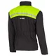 Rain Motorcycle Jacket W-TEC Rinstop - Black-Fluo