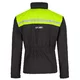 Rain Motorcycle Jacket W-TEC Rinstop - Black-Fluo
