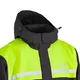 Rain Motorcycle Jacket W-TEC Rinstop - Black-Fluo