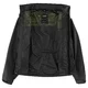 Rain Motorcycle Jacket W-TEC Rinstop - Black-Fluo