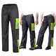 Waterproof Motorcycle Pants W-TEC Colnari - Black-Fluo Green