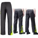 Waterproof Motorcycle Pants W-TEC Colnari - Black-Fluo Green
