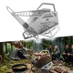 Portable Folding Grill inSPORTline Lotris
