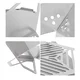 Portable Folding Grill inSPORTline Lotris