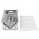 Portable Folding Grill inSPORTline Cardbeq