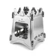 Folding Wood-Burning Camping Stove inSPORTline Stefol