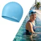 Swimming Cap inSPORTline Streamis - Bright Blue