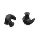 Swimming Earplugs inSPORTline Plugiora - Black