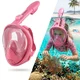 Children’s Snorkeling Mask inSPORTline Marfino - Pink