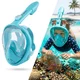 Children’s Snorkeling Mask inSPORTline Marfino - Turquiose