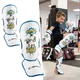 Children’s Shin Guards inSPORTline Shinzox - White - White