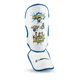 Children’s Shin Guards inSPORTline Shinzox - White