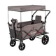 Folding Transport Wagon inSPORTline StrollKidz suitable for carrying children