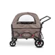 Folding Pet Transport Wagon for Dogs inSPORTline StrayPaws